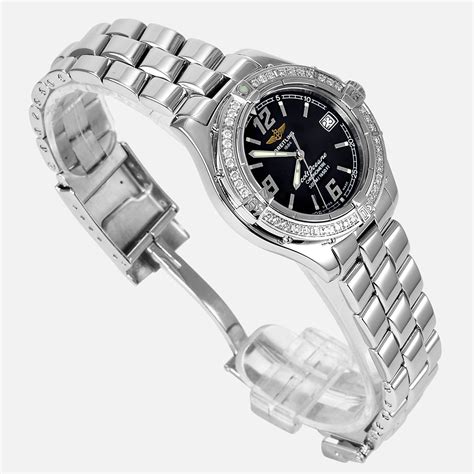 breitling colt oceane women's watch